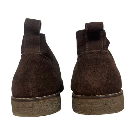 G.H. BASS & Co Pearce brown suede chukka boots men’s shoes size 9.5 D - Picture 14 of 15